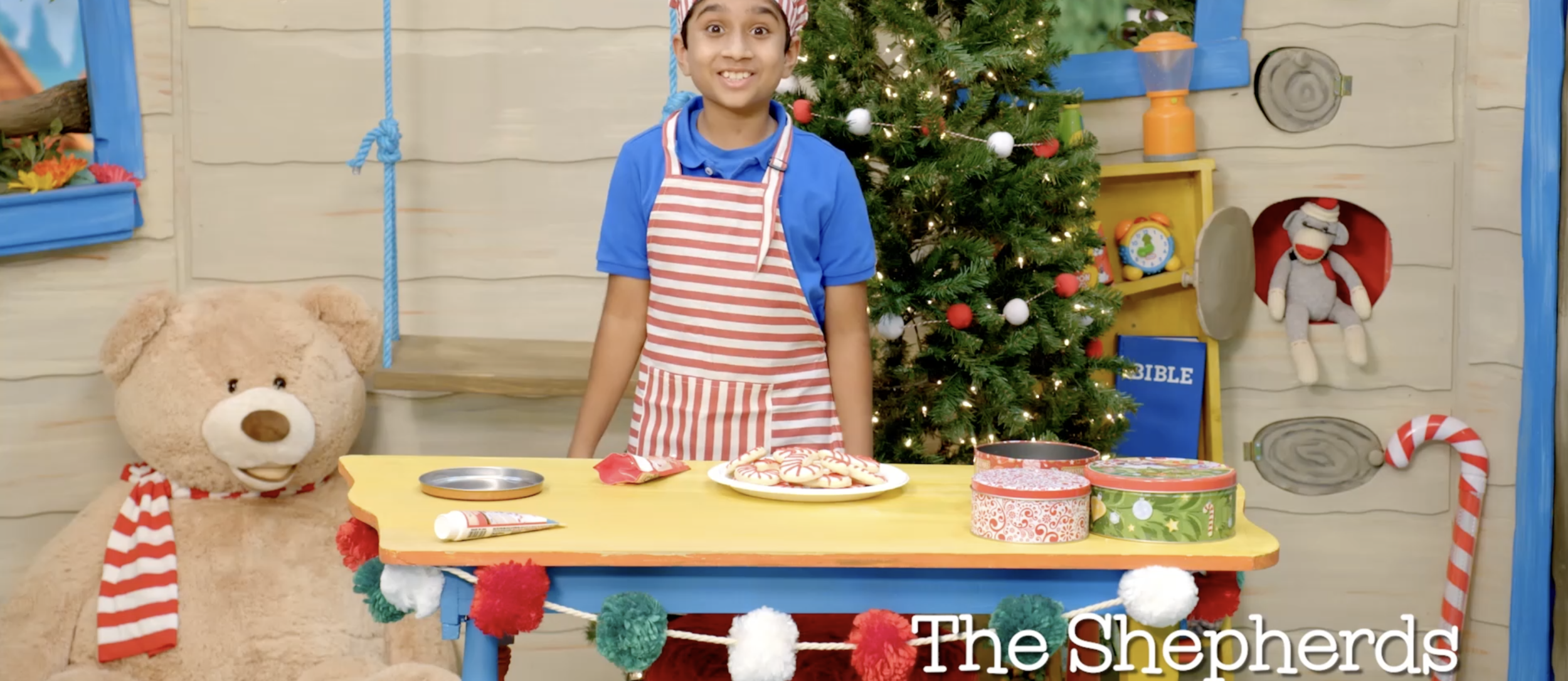 December 20 Preschool Materials