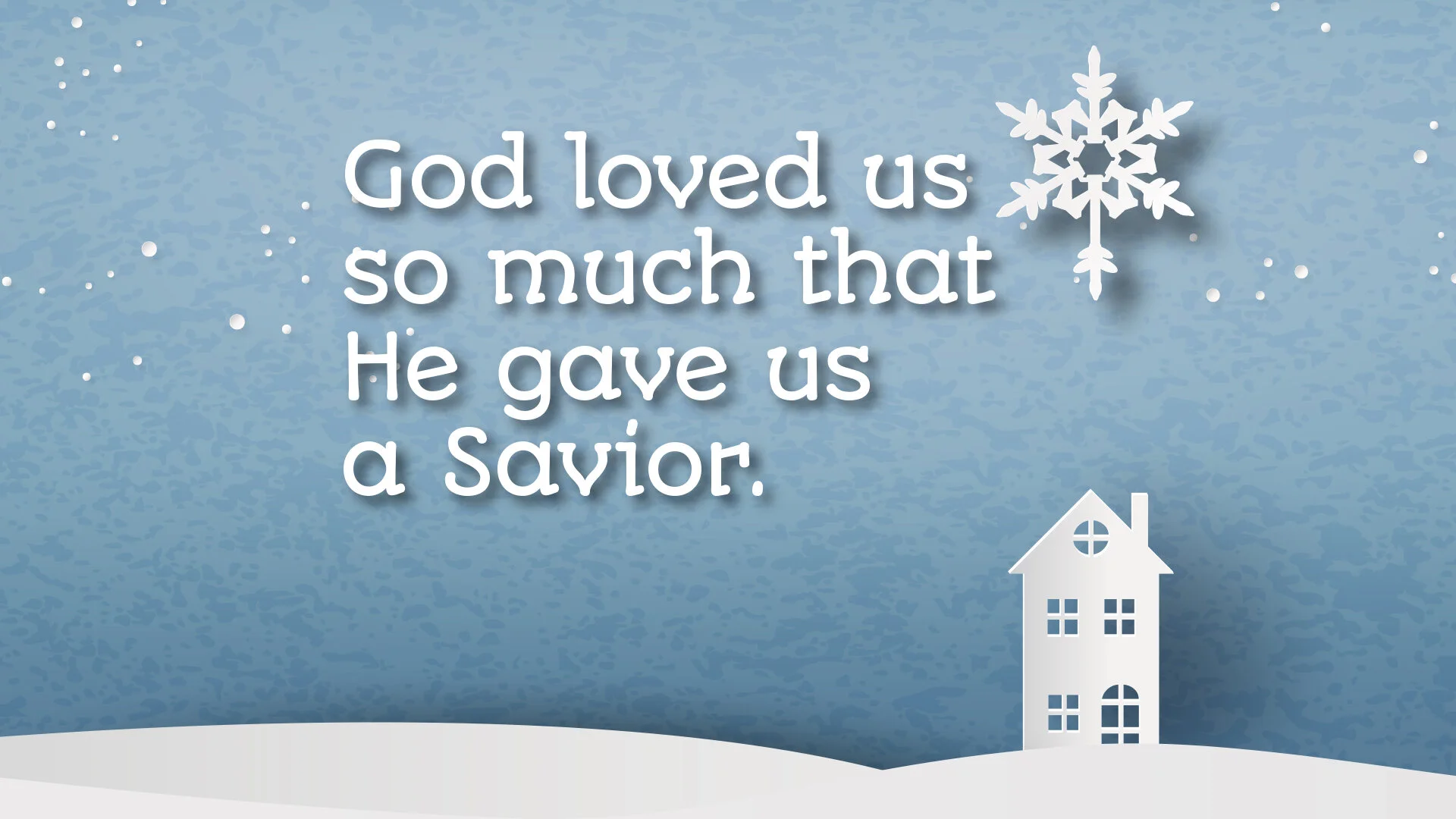 December 20 Kid's Church materials