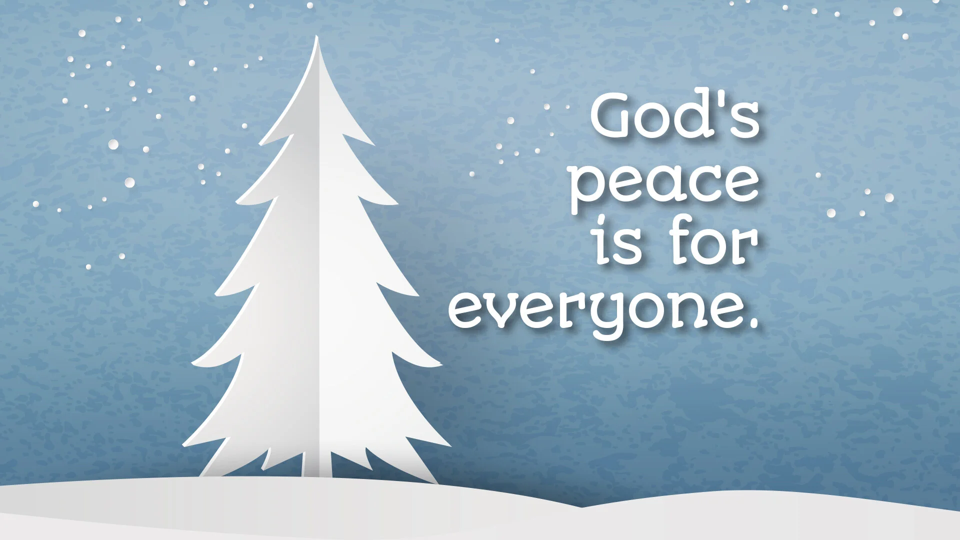 December 27 Kid's Church materials