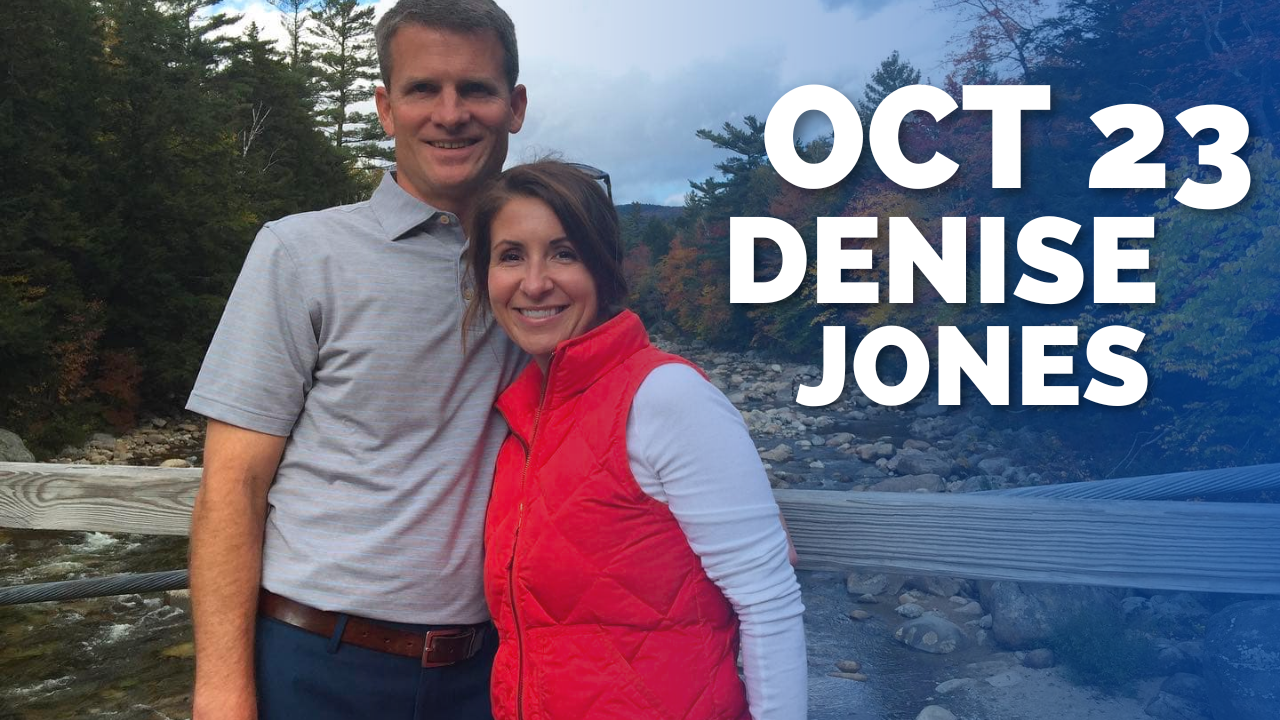 Special Guest - Denise Jones