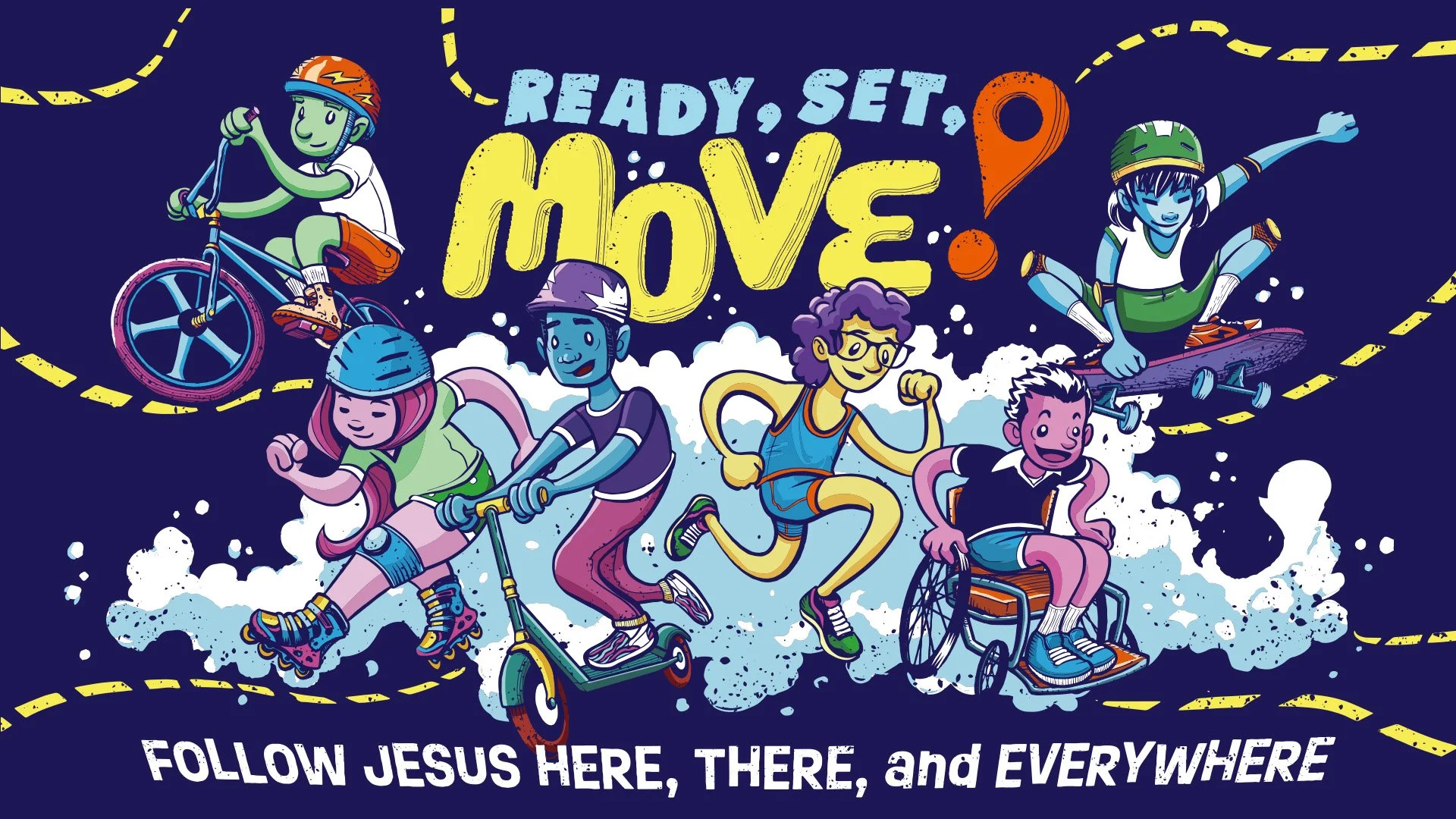 June 2023 Kid's Church