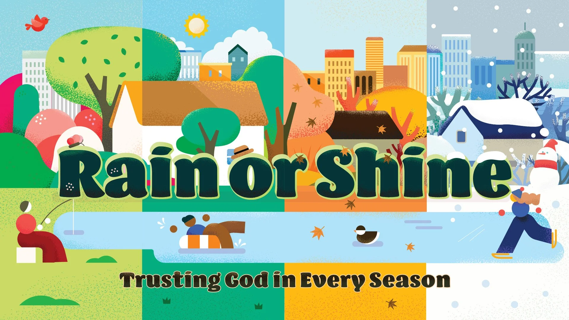 January 2025 Kid's Church