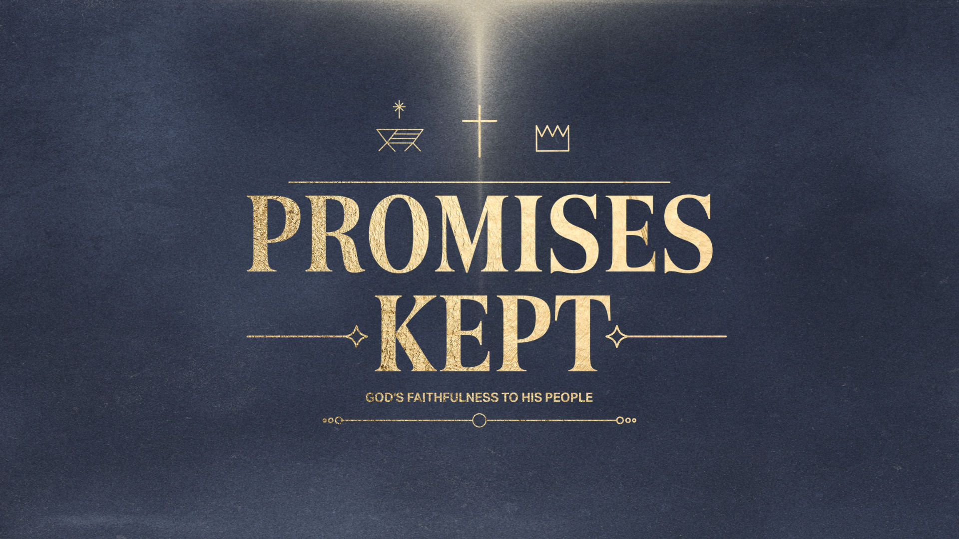 Promises Kept