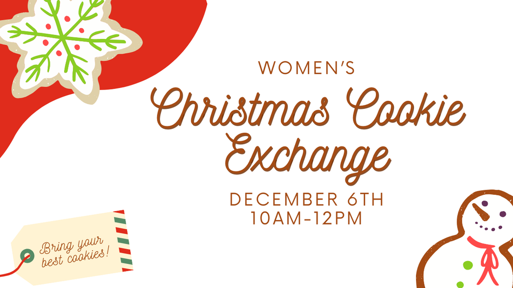 Women's Christmas Event
