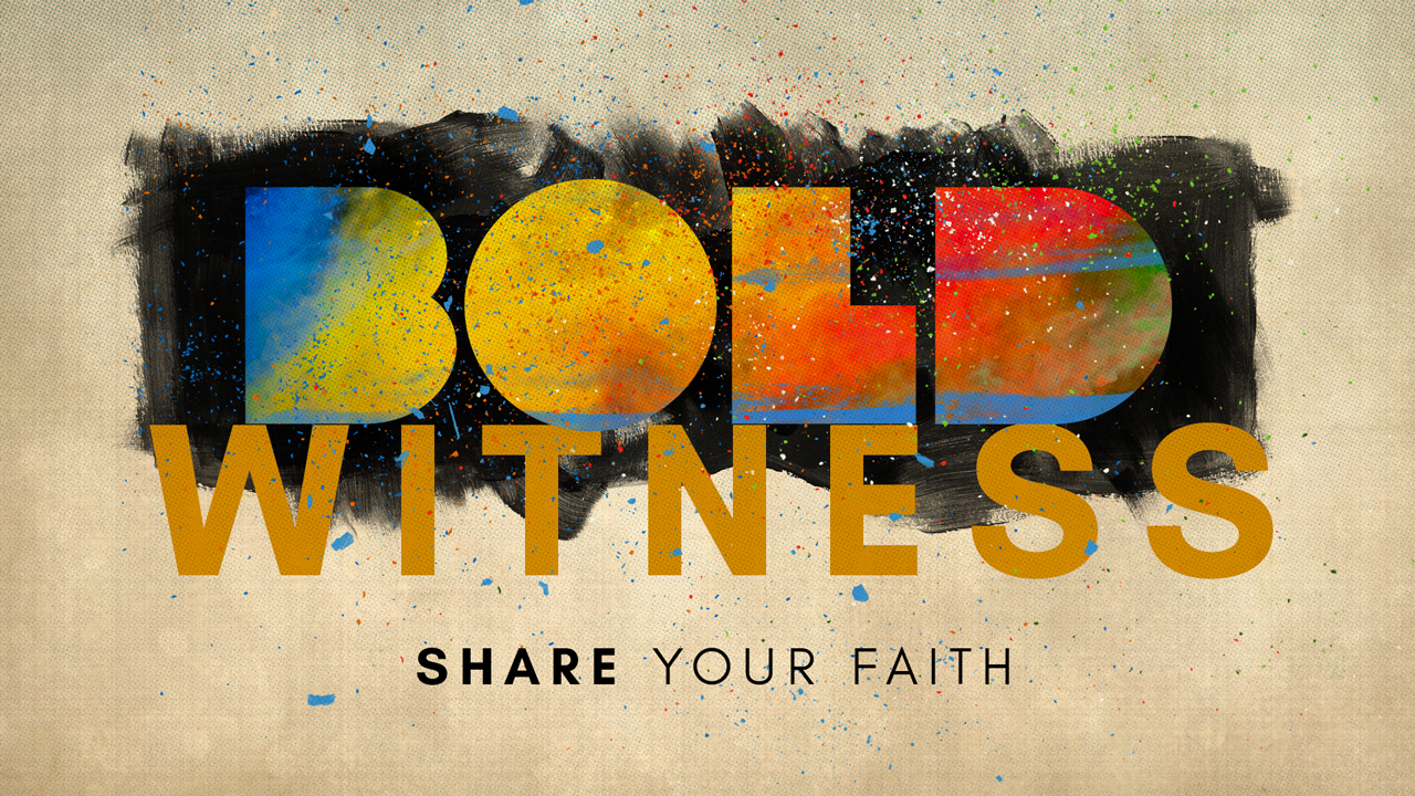 Bold Witness