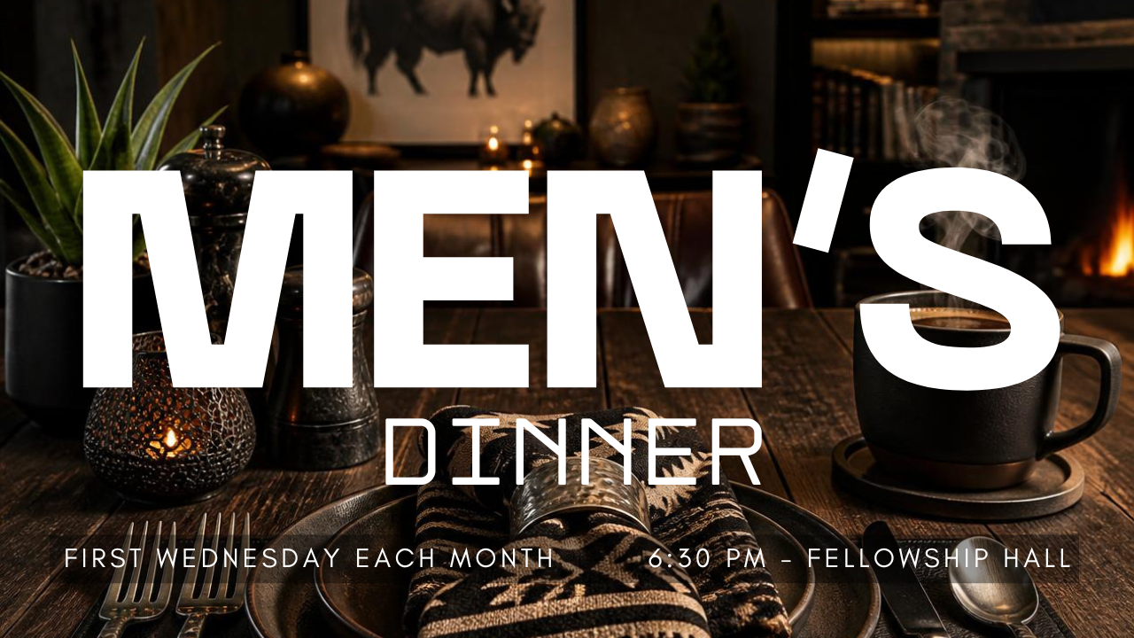 Men's Dinner