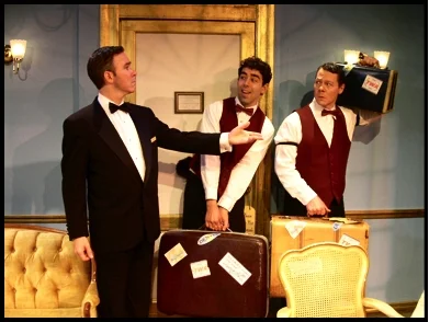 Gerry Lehane, Jessie Gavin, and Andy Goren