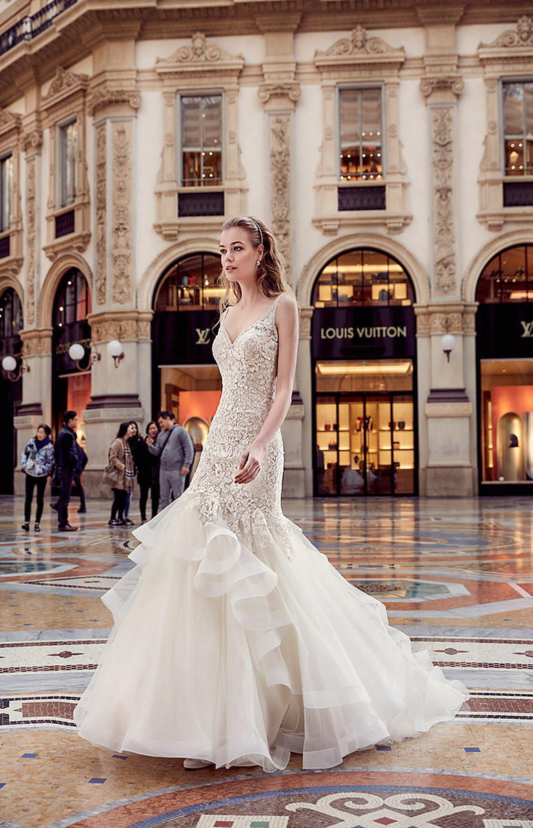 louis vuitton wedding dress