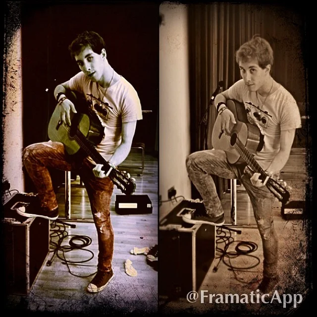 Guildhall and Guitar 