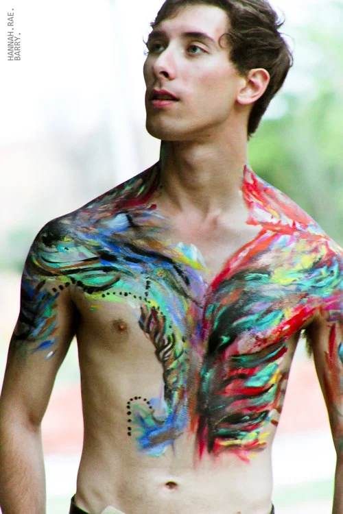 Body Art Photograph 