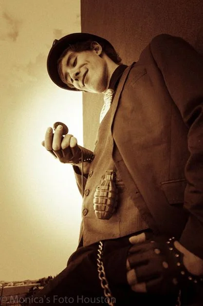 Steampunk Shoot w/ Pocket Watch