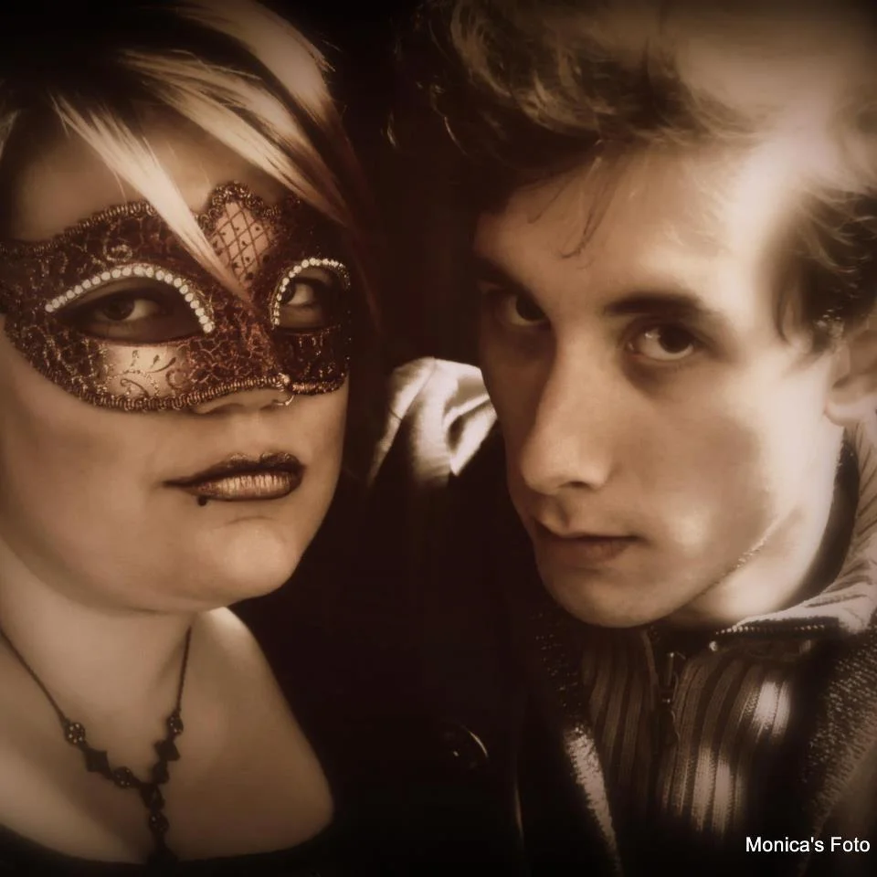 Steampunk Gentleman and Lady