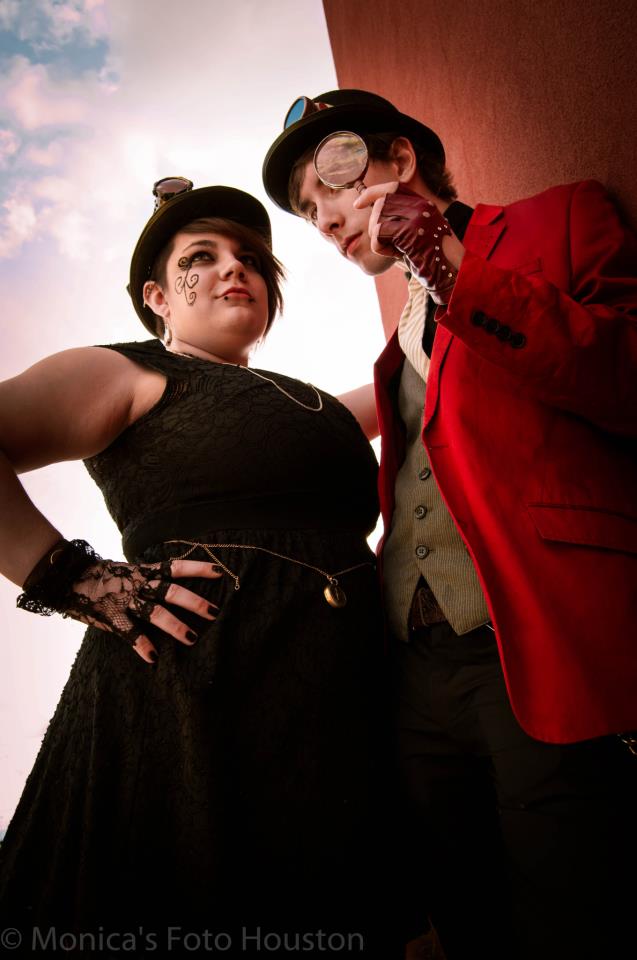 Steampunk Detectives 