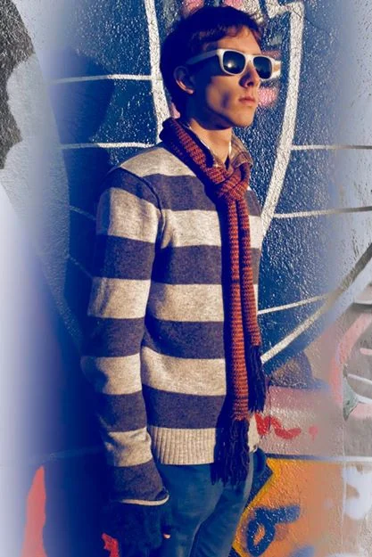 Striped Sweaters, Graffiti, and Sunsets