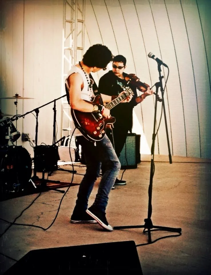 LIVE at the Band Shell!!