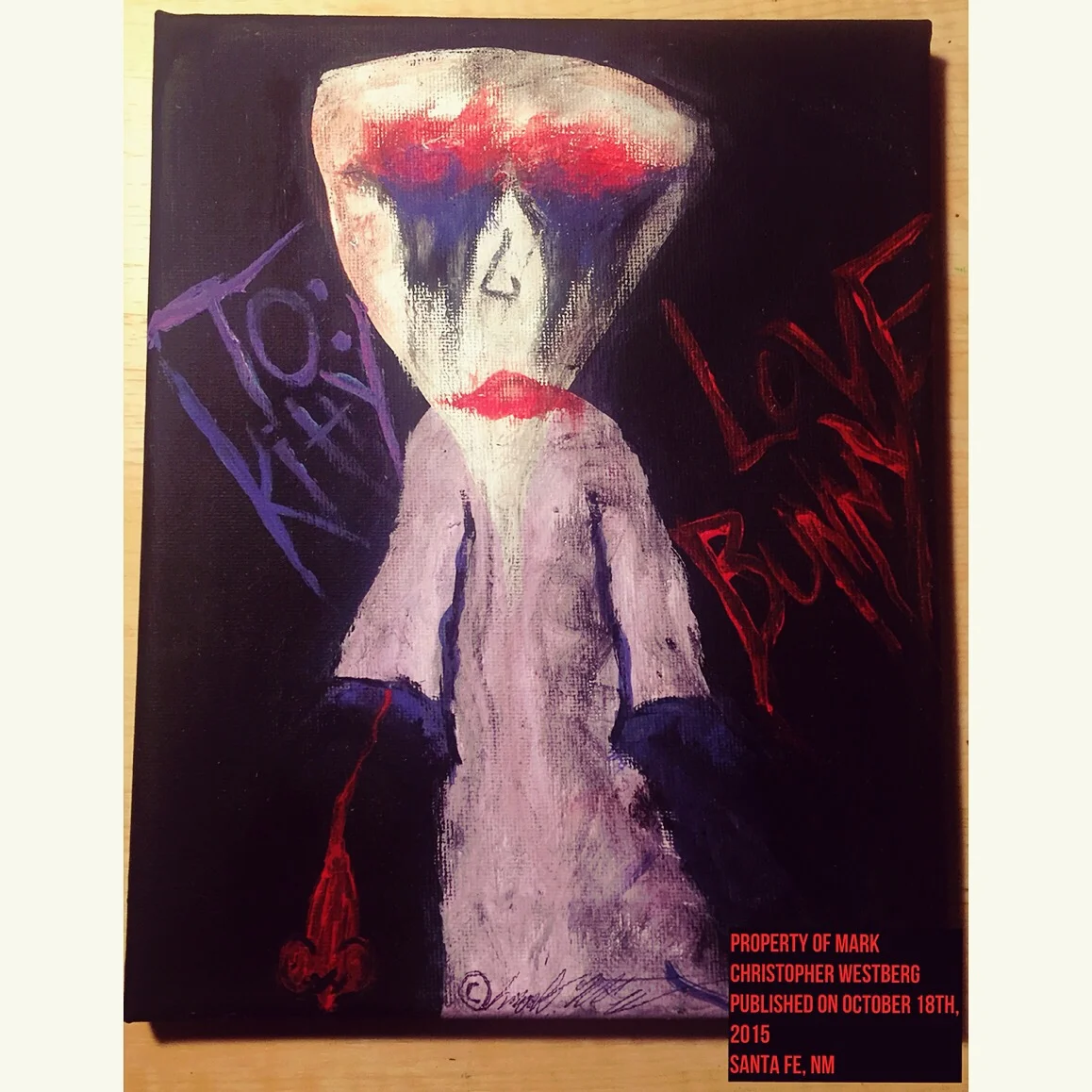 "To: Kitty, Love: Bunny" 