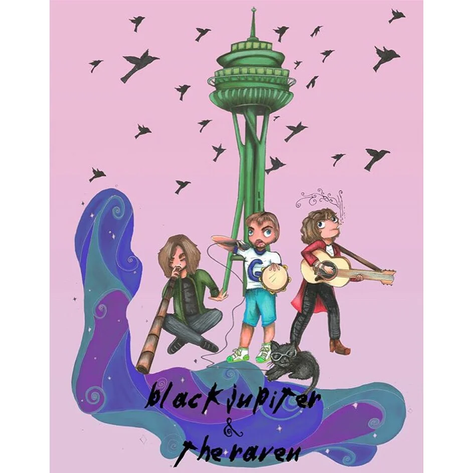 "Black Jupiter & The Raven" 