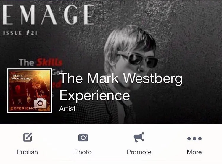 My Art Page on Facebook