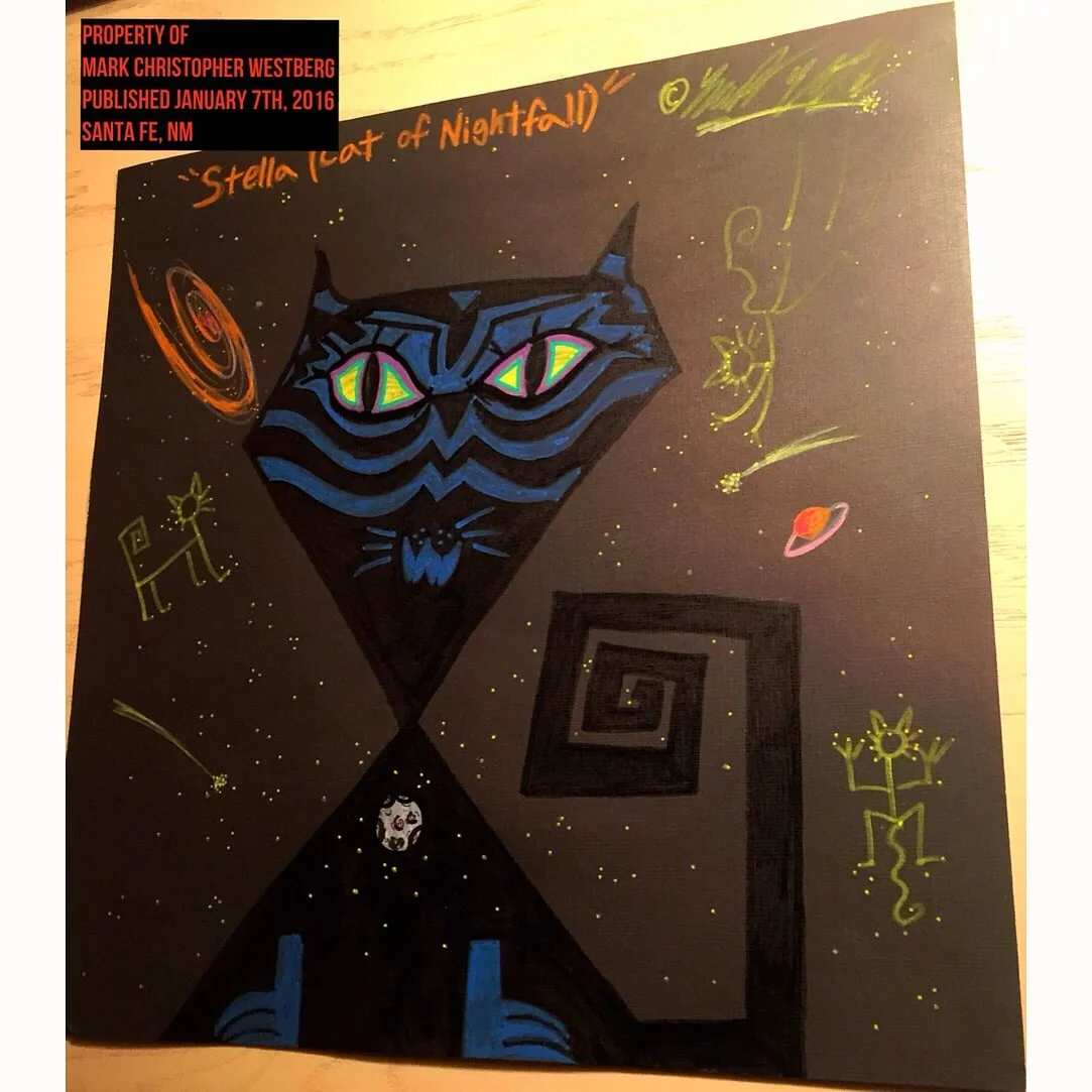 "Stella (Cat of Nightfall)"