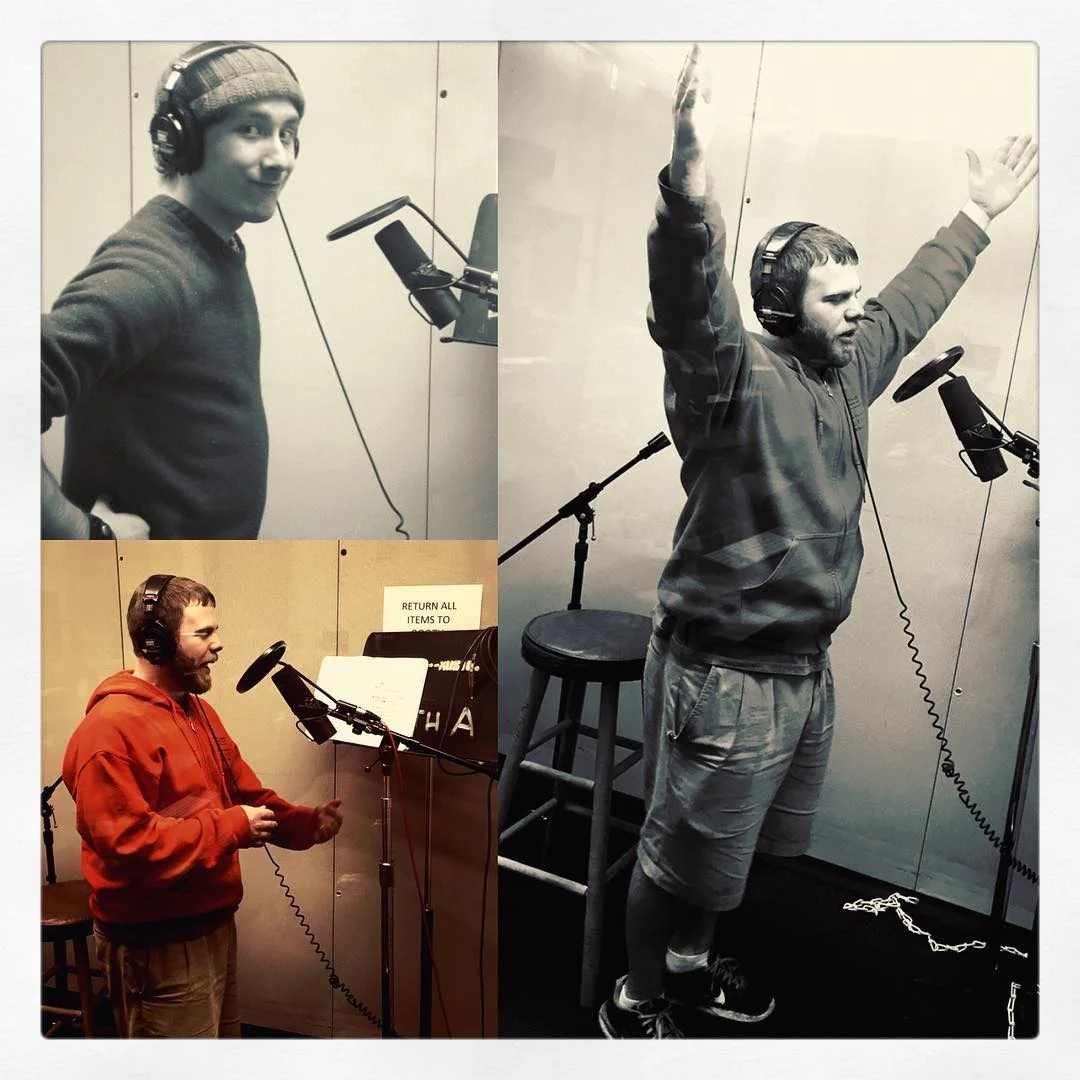 Vocals in the Studio 