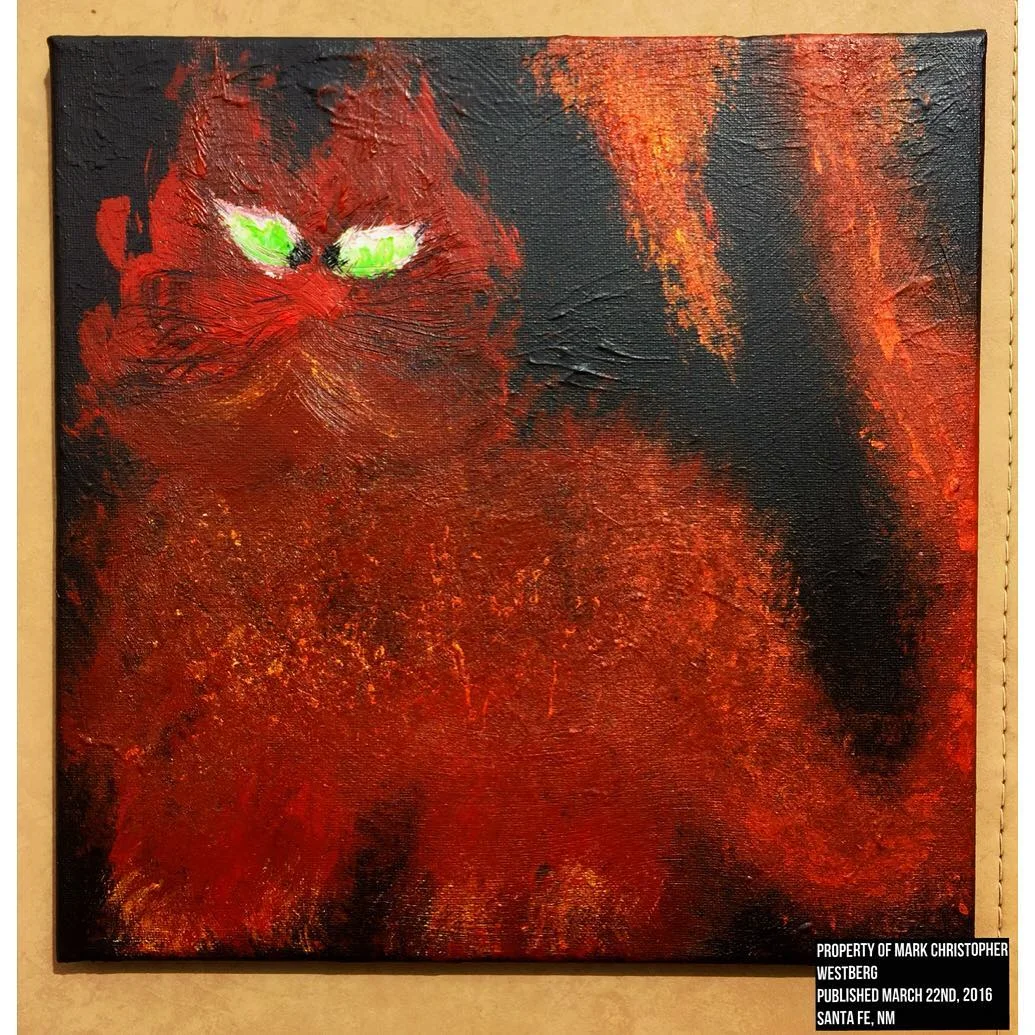 Another Piece of Cat Art 