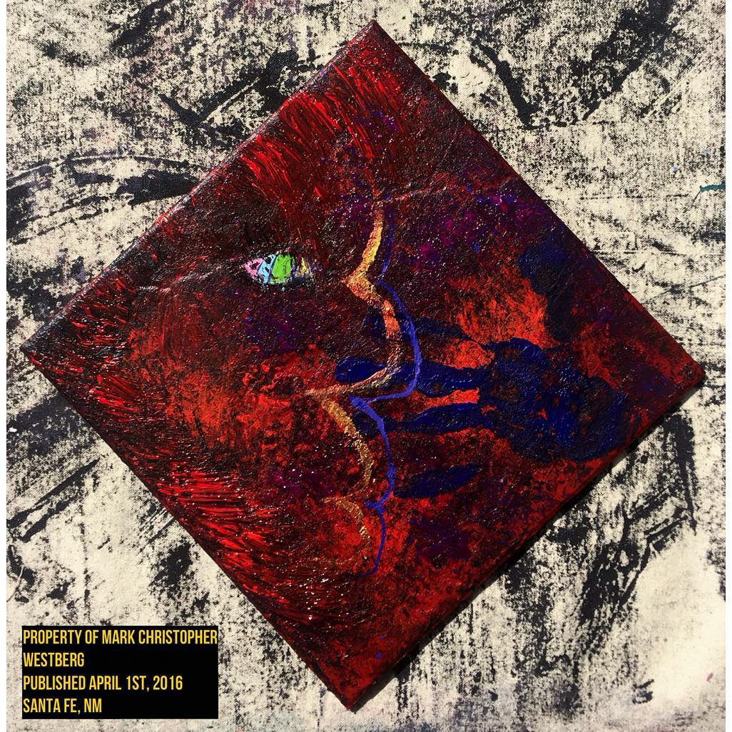 "Ultraviolet Thunder Storm"