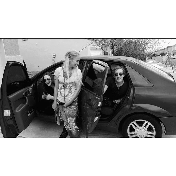 On the set snapshot! 