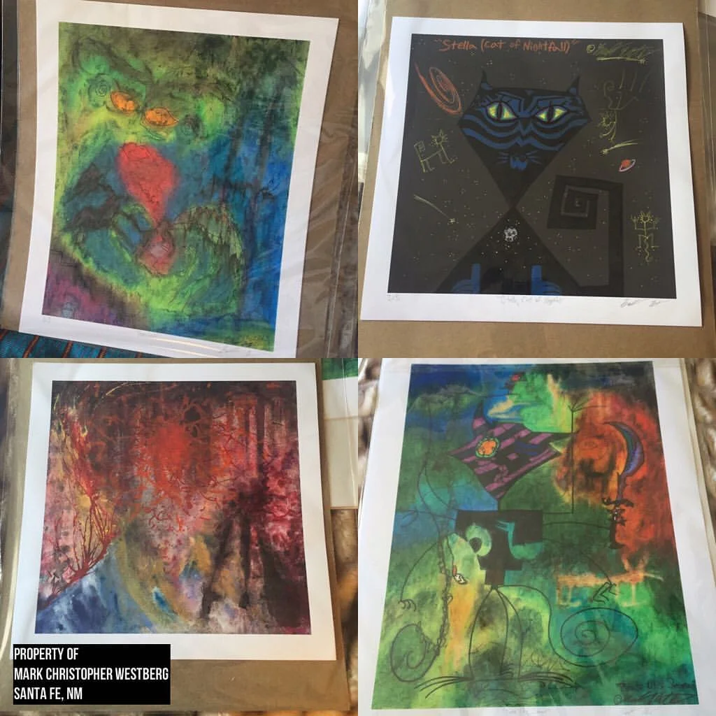 Packaging up the Prints! 