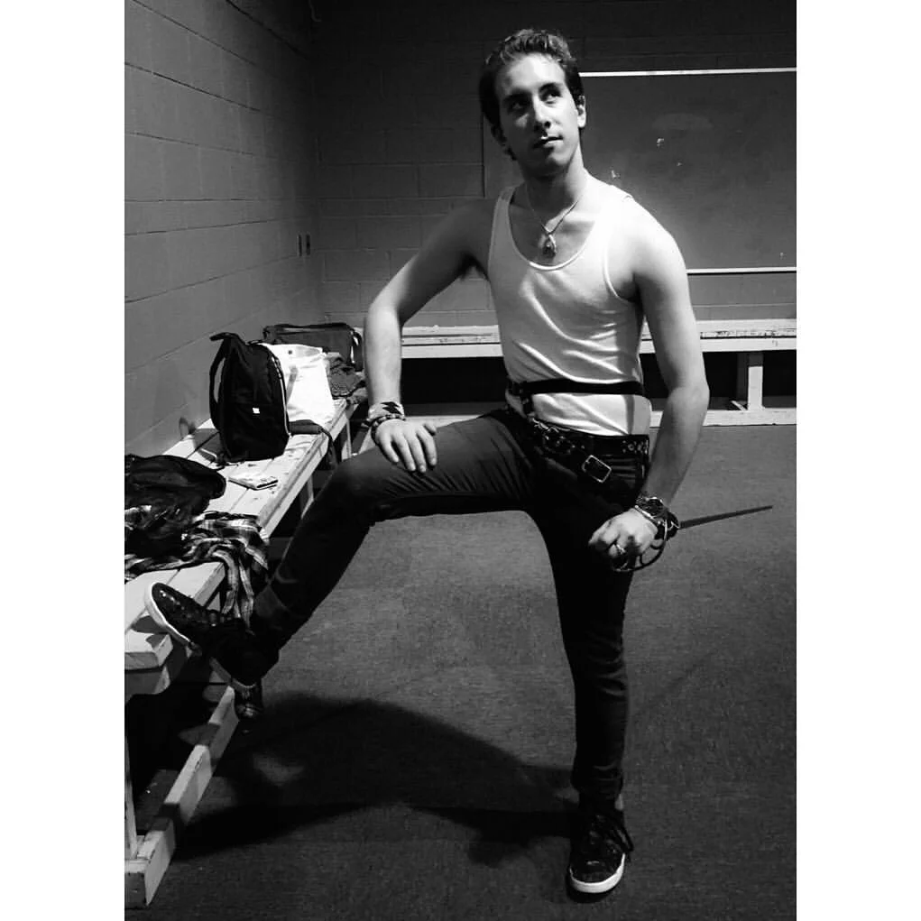 "Count Paris with his Sword" 