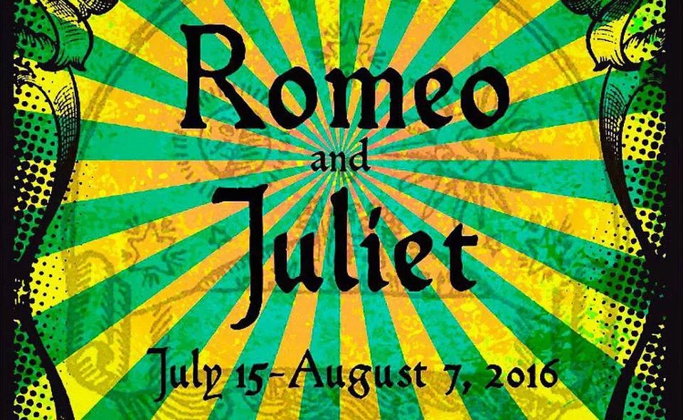 "Presenting: Romeo & Juliet!"