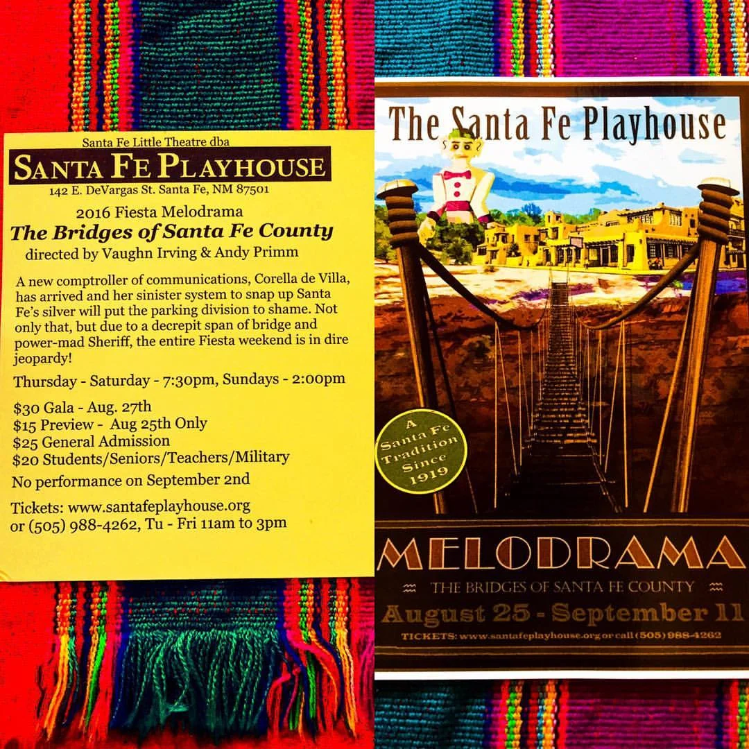 Advertising for the Melodrama