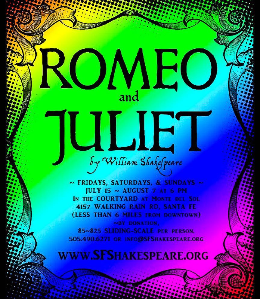 Romeo & Juliet Poster 