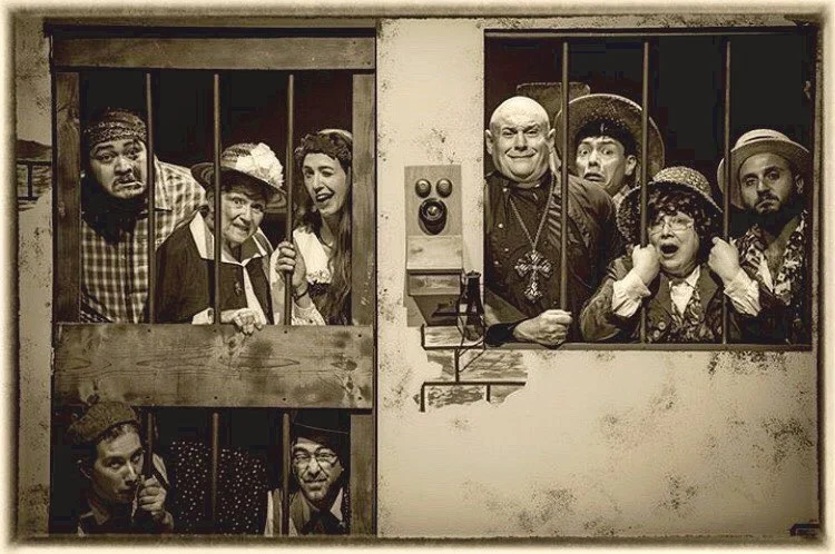 The Cast of the Fiesta Melodrama