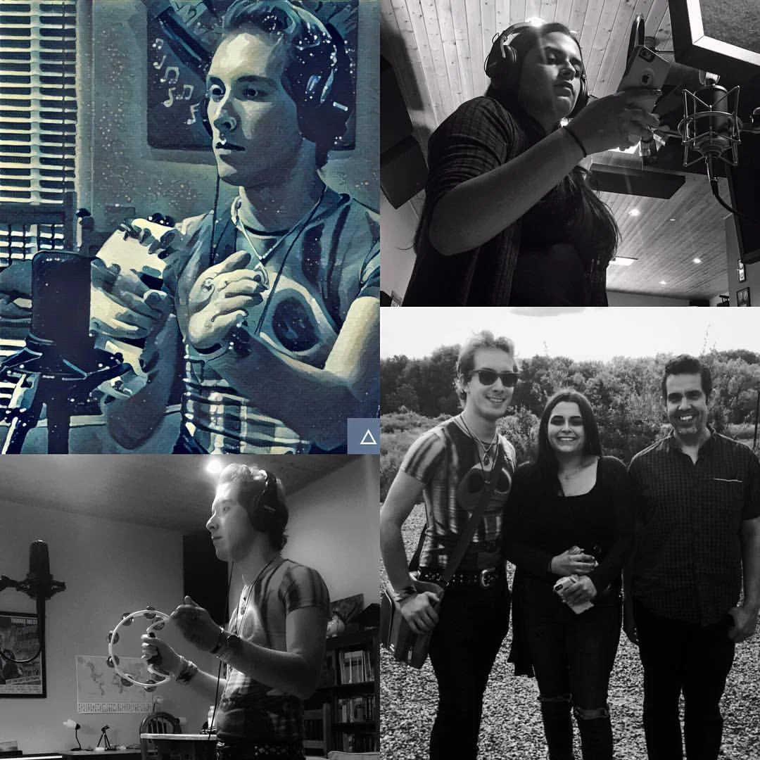 More Tracking for "Starseed Phantoms" 