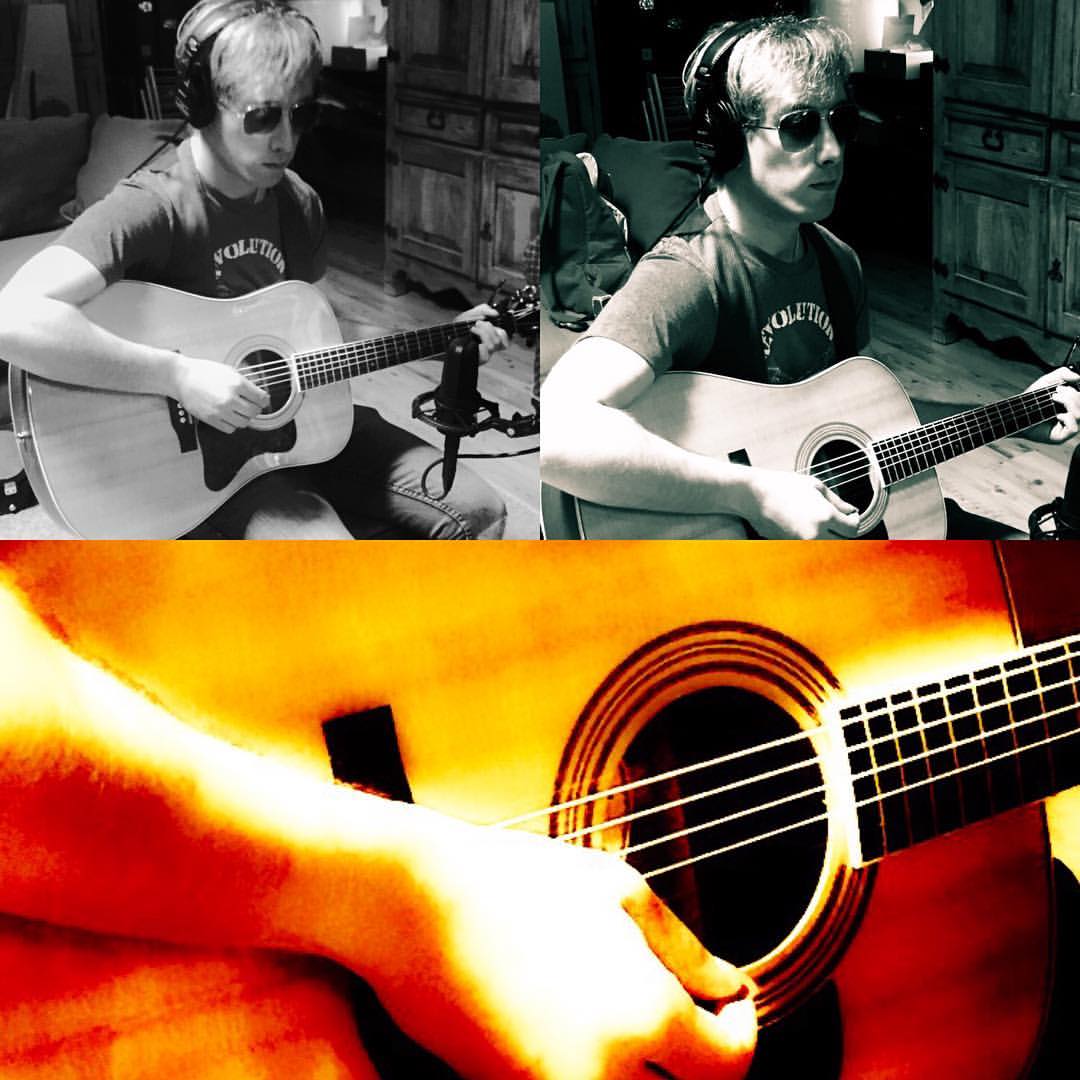 More Guitar for "Starseed Phantoms"