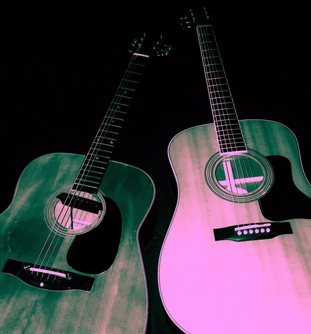 The Guitars on "Starseed Phantoms" 