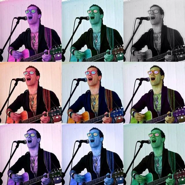 Mark Westberg in Many Musical Shades