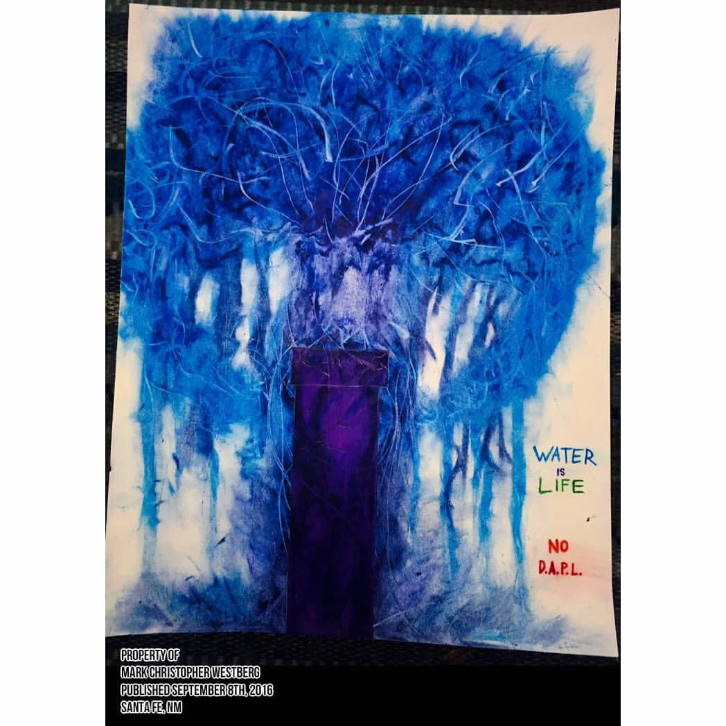 "Stand with Standing Rock" 