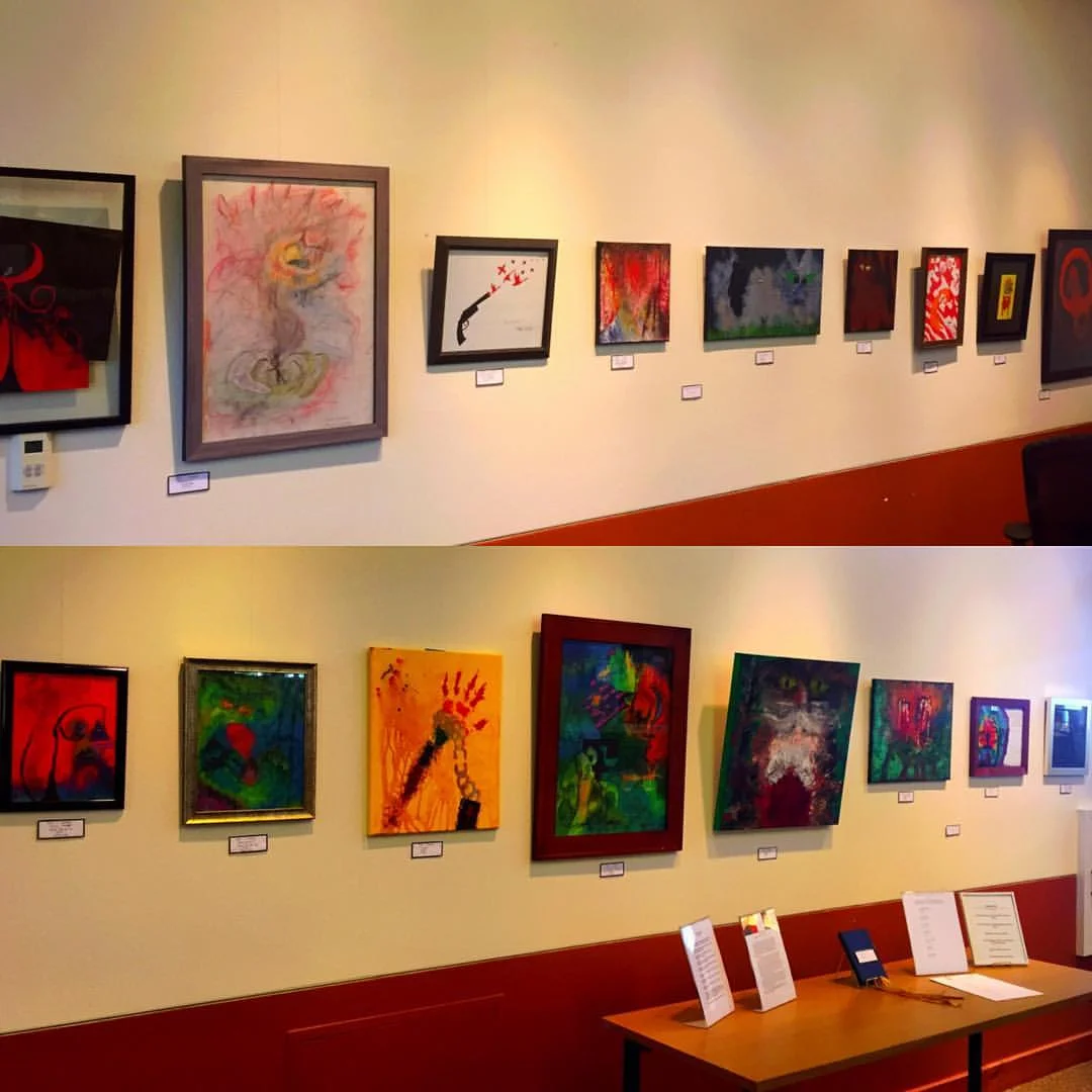 Some Photographs of my First Art Show 