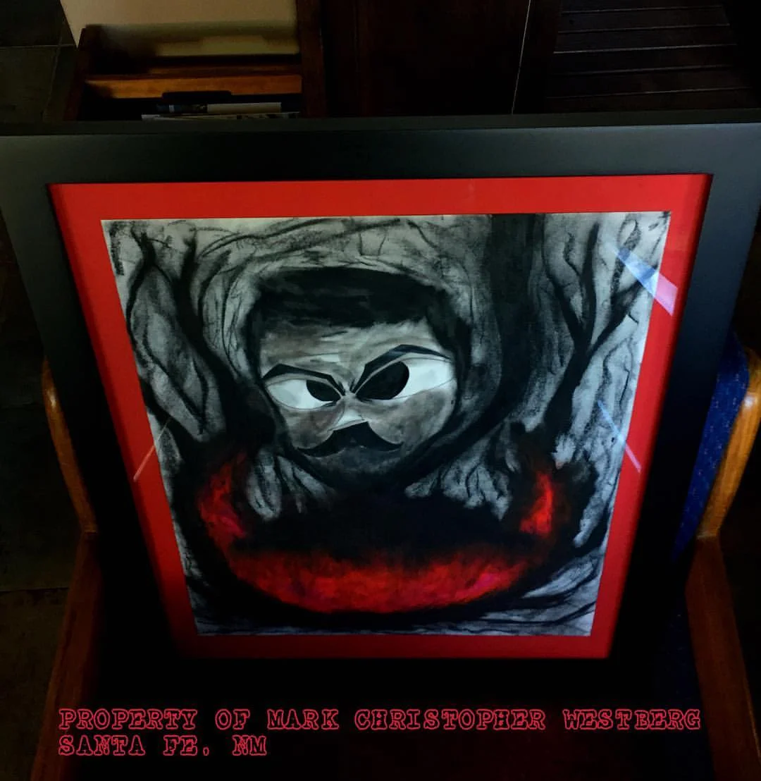 Black Jack Ketchum Haunting this Picture Frame 