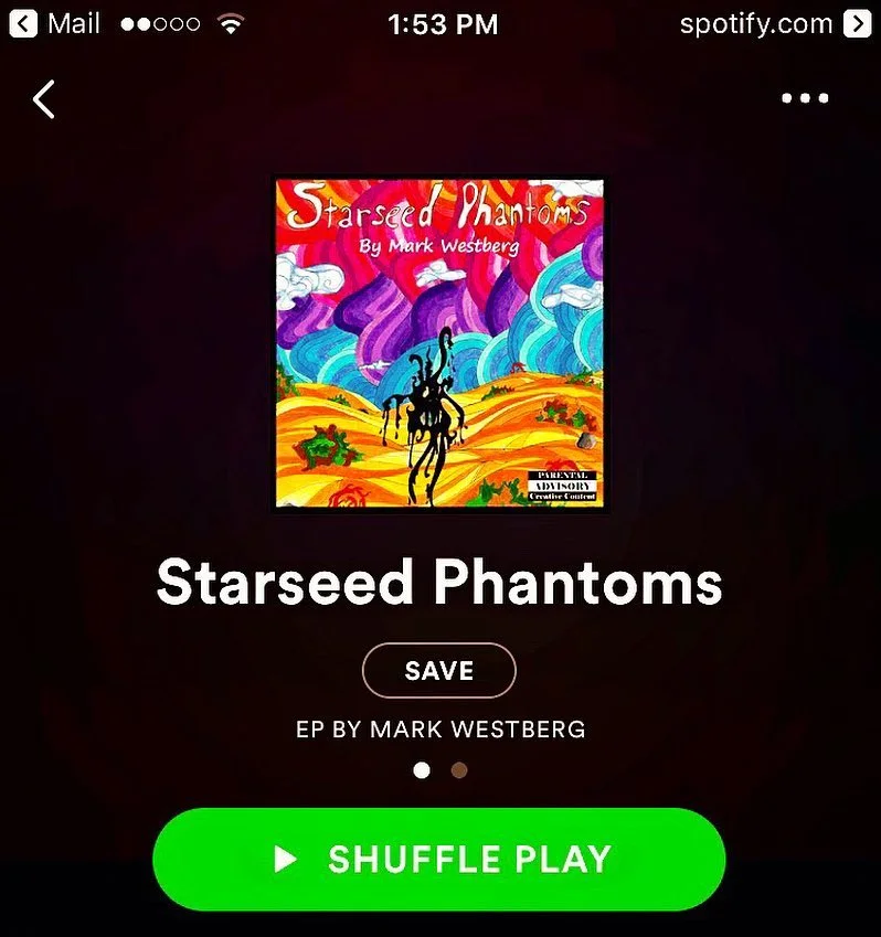 My EP LIVE on Spotify Radio!