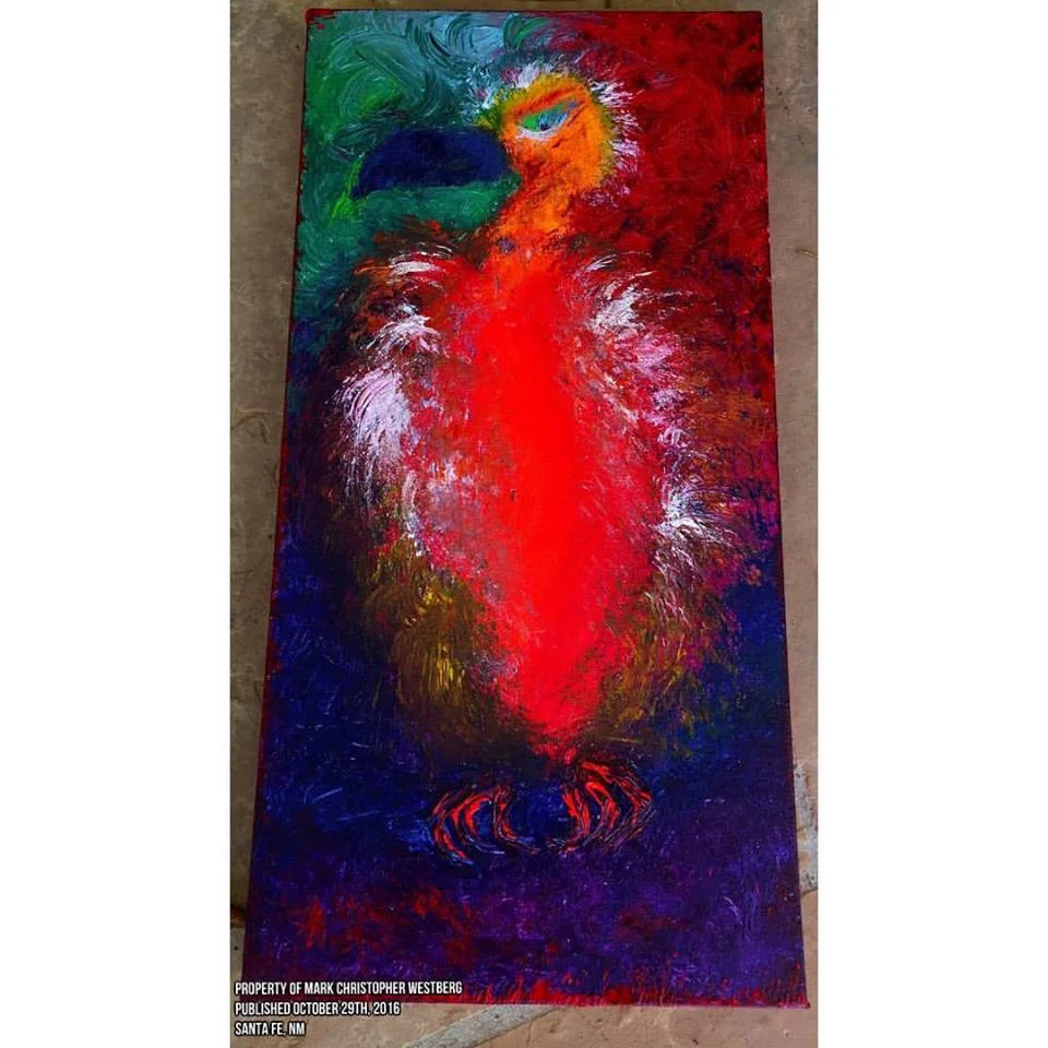 "Mysterious Vulture"