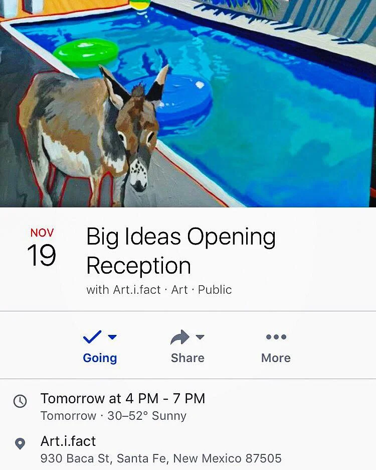 Big Ideas Opening Reception 