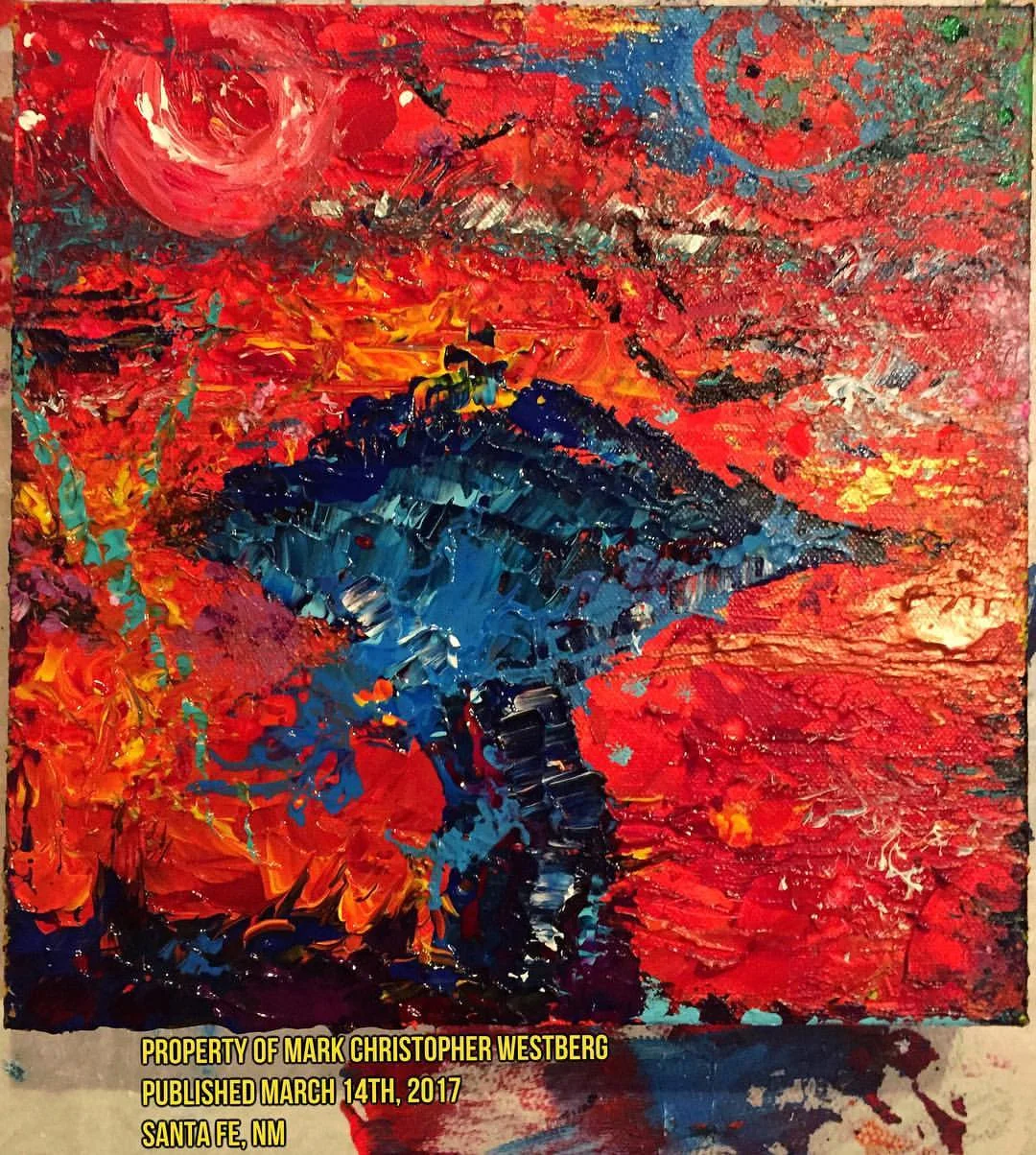 "Camel Rock, NM during Sunset Hours"