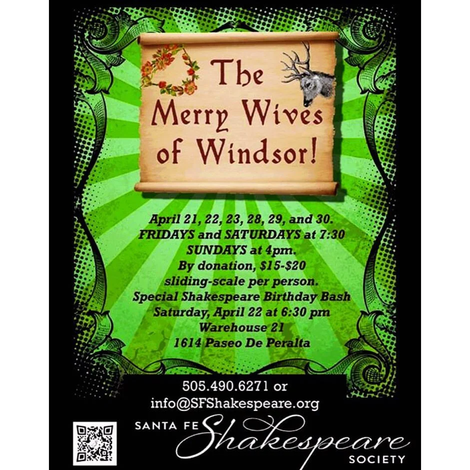 "The Merry Wives of Windsor!" 