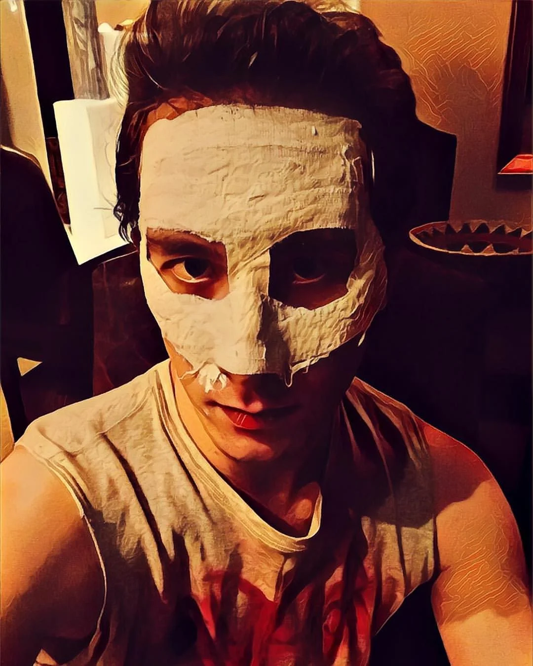 Mask Making for Merry Wives of Windsor!