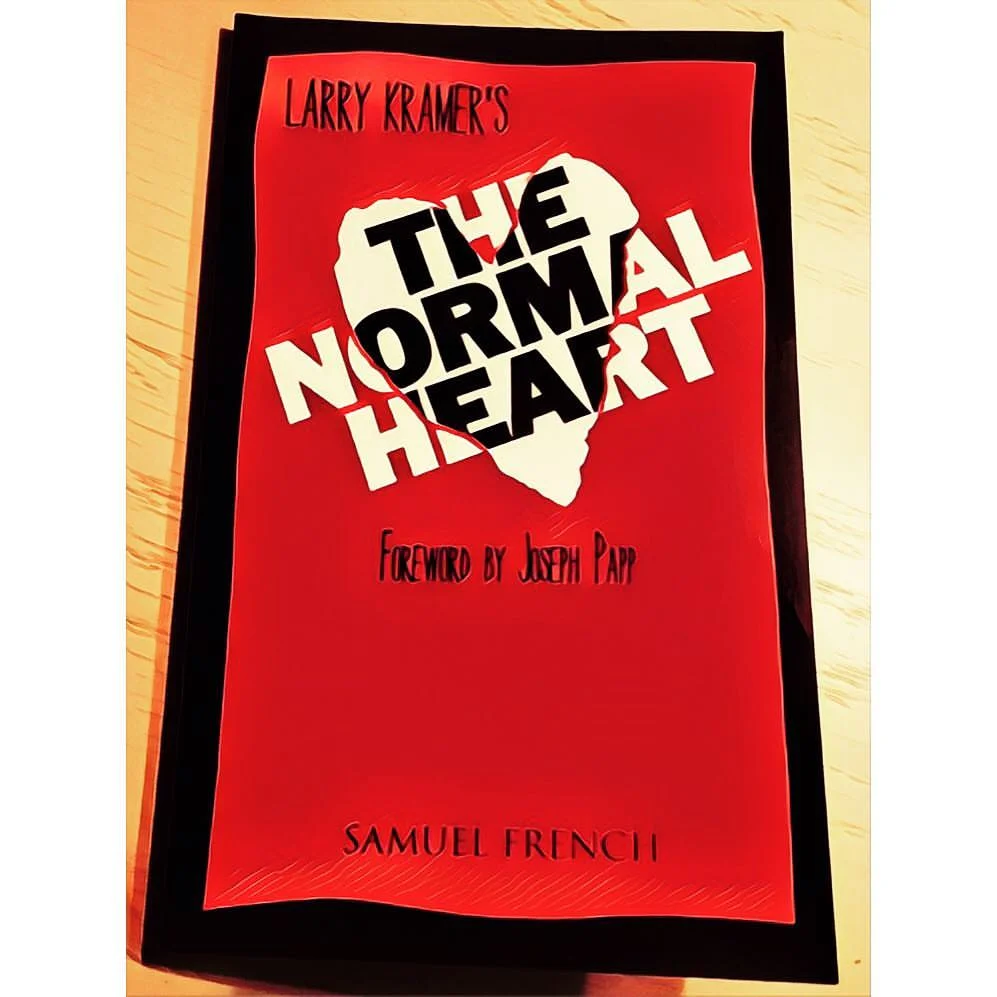 Getting ready for The Normal Heart!! 