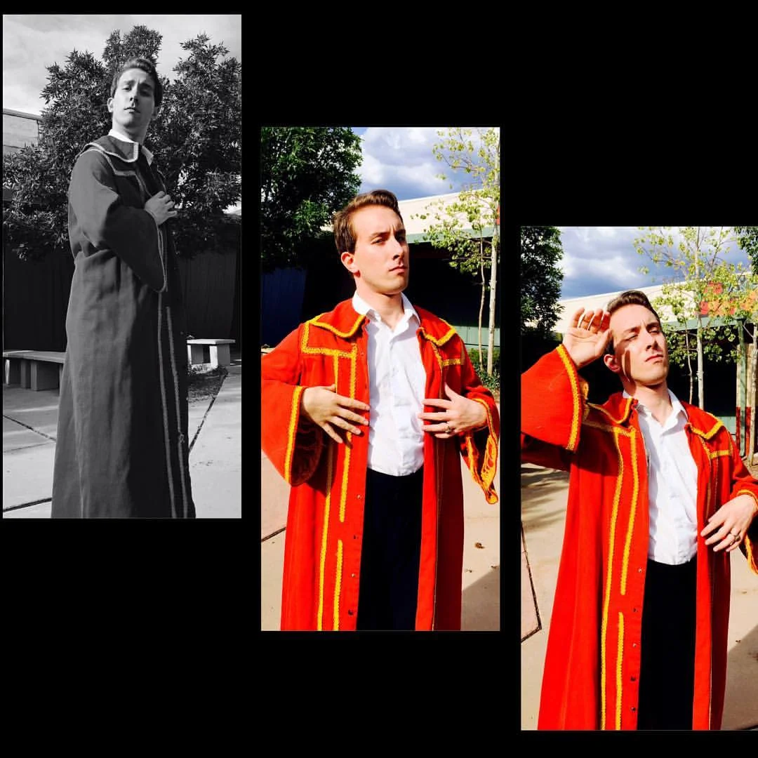 Being Claudio/"Much Ado"