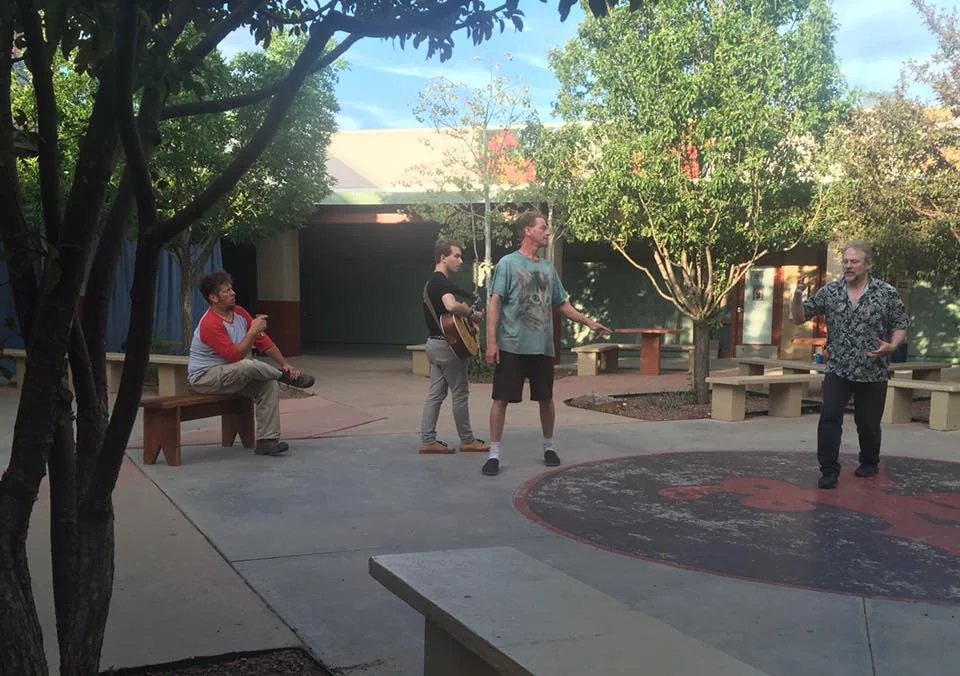 "Much Ado" Rehearsal 