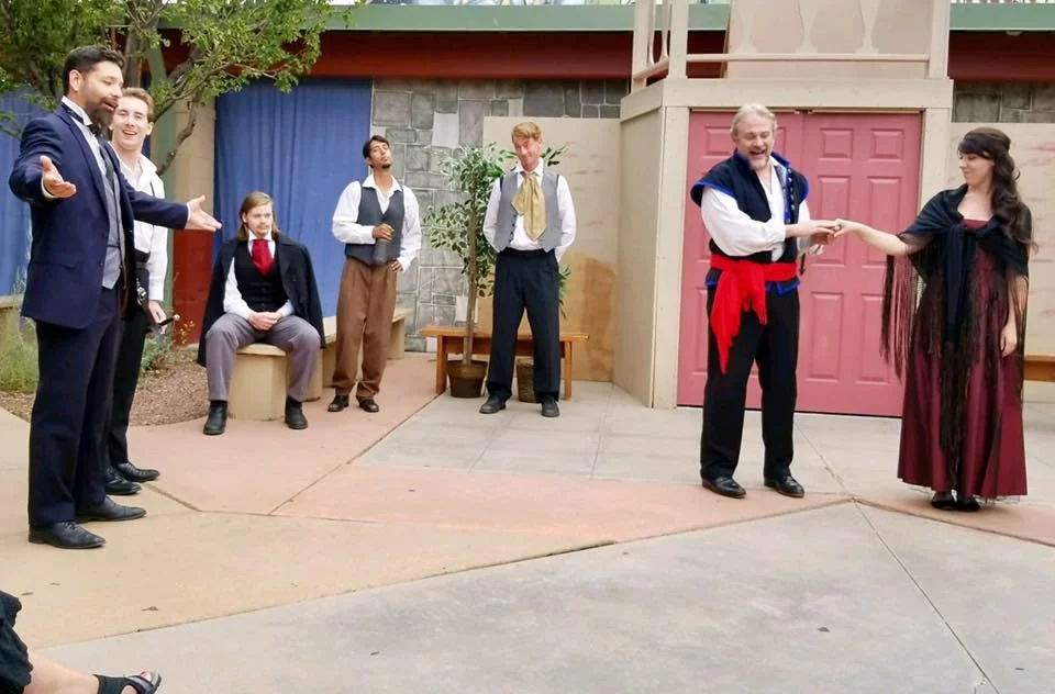 "Much Ado" in Performance 